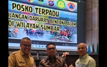 Gubernur Sulbar Utus Pejabat Serahkan Bantuan Bencana ke Sumbar, Aceh, dan Medan