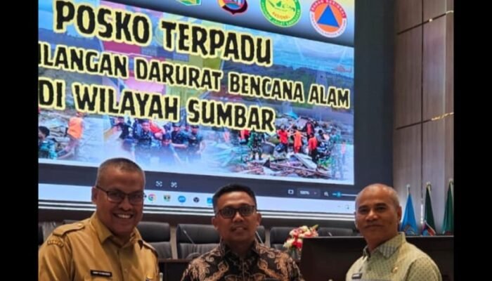 Gubernur Sulbar Utus Pejabat Serahkan Bantuan Bencana ke Sumbar, Aceh, dan Medan