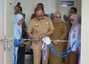 Gubernur Suhardi Duka Launching Pelayanan Rujukan Stunting Terpadu di RSUD Mamuju