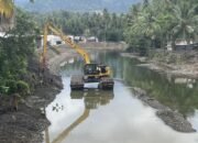 Kadis PUPR Sulbar Apresiasi BBWS Sulawesi V, Normalisasi Kali Mamuju Dituntaskan Setelah Bertahun-tahun Banjir