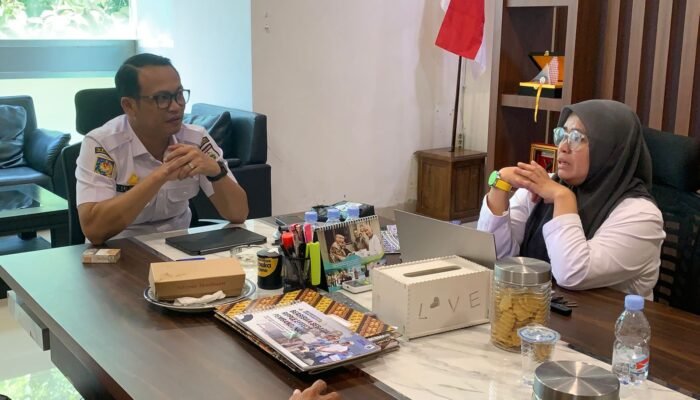 Biro Pemkesra Sulbar Bahas Pengembangan Aplikasi Beasiswa, Upaya Meningkatkan Pelayanan