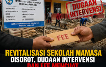 Aktivis Soroti Dugaan Penyimpangan Aspirasi Revitalisasi Sekolah Tahun 2026 Di Mamasa