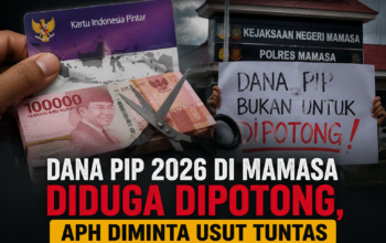 Dana PIP 2026 Di Mamasa Diduga Dipotong, APH Diminta Usut Tuntas