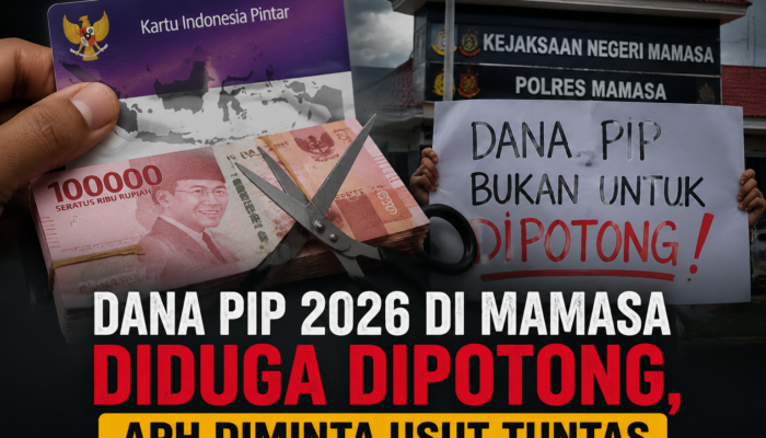 Dana PIP 2026 Di Mamasa Diduga Dipotong, APH Diminta Usut Tuntas